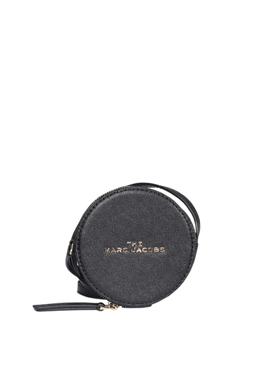 Shop Marc Jacobs The Hot Spot Round Bag In Black