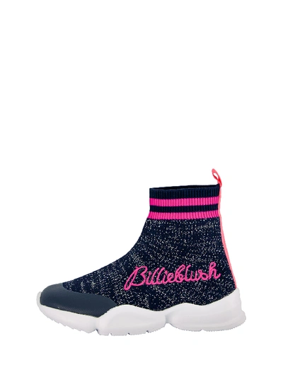 Shop Billieblush Kids Sneakers For Girls In Blue