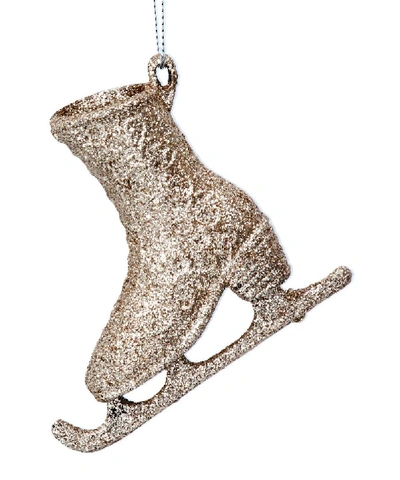 Shop Unspecified Skating Boot Decoration In Gold-tone