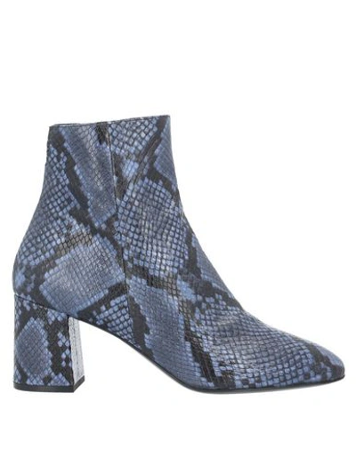 Shop Bruno Premi Ankle Boot In Slate Blue