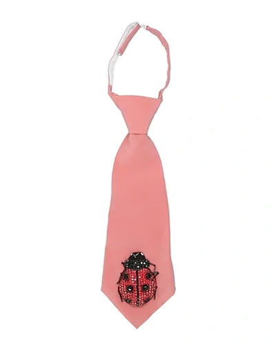 Shop Gucci Tie In Pastel Pink