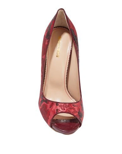 Shop Dsquared2 Pumps In Red