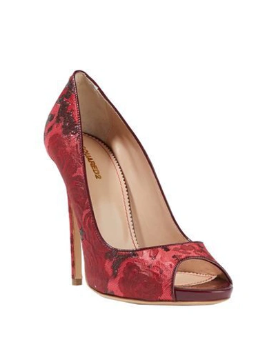 Shop Dsquared2 Pumps In Red