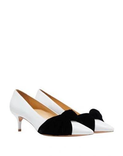 Shop Alexandre Birman Pumps In White