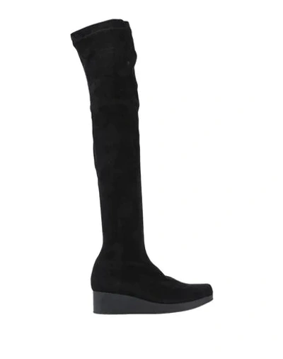 Shop Robert Clergerie Boots In Black