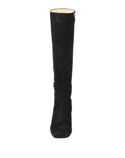 Shop Cesare Paciotti 4us Knee Boots In Black