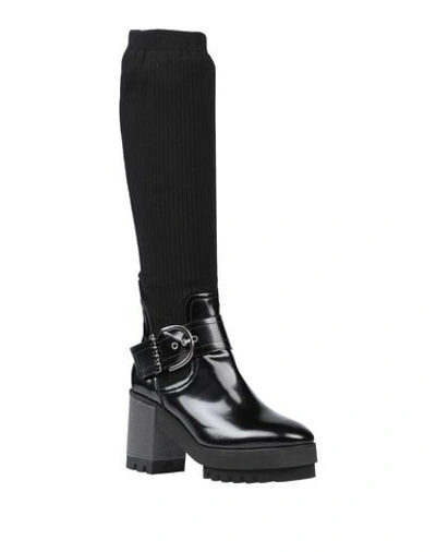 Shop Cesare Paciotti 4us Boots In Black