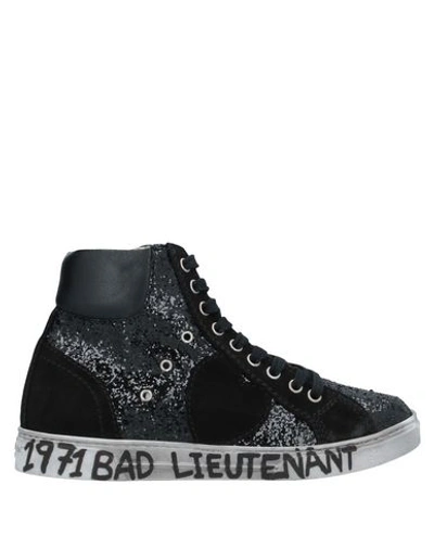 Shop Saint Laurent Sneakers In Black
