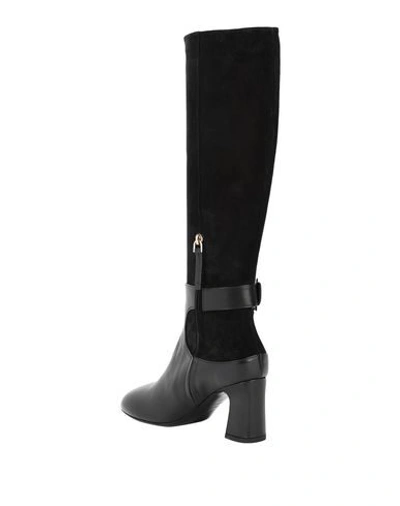 Roger Vivier Knee Boots In Black
