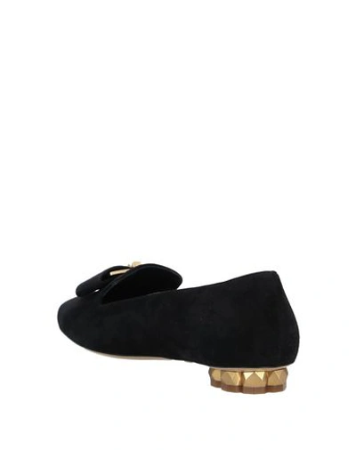 Shop Ferragamo Loafers In Black