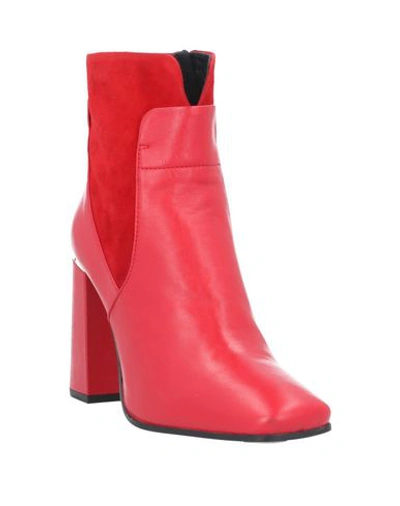 Shop Bruno Premi Ankle Boot In Red