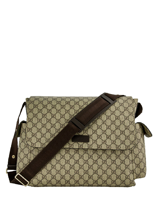 Gucci Babies&#39; Kids Diaper Bag For For Boys And For Girls In Beige | ModeSens