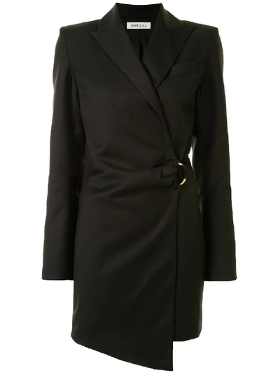 Shop Anna Quan Valentina Blazer Dress In Black