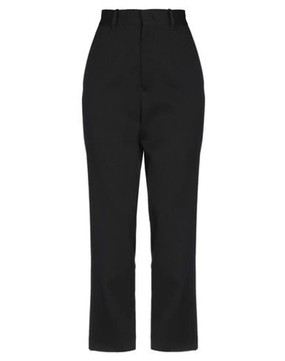 Shop Vetements Woman Pants Black Size M Wool, Elastane