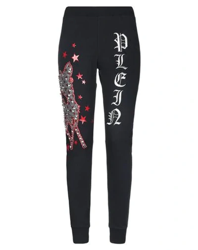 Philipp Plein Casual Pants In Black