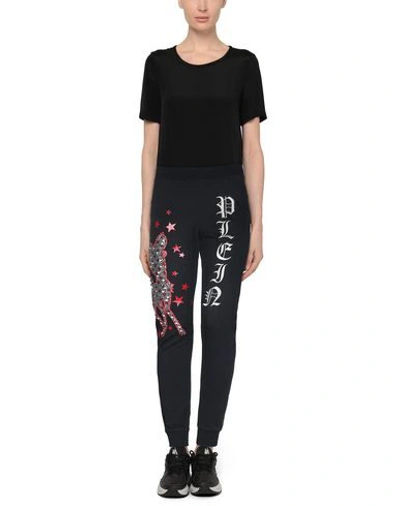 Philipp Plein Casual Pants In Black
