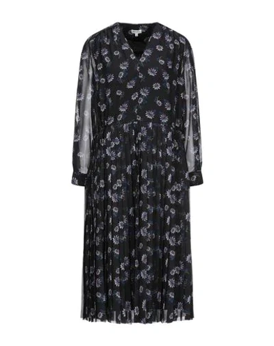 Shop Kenzo Midi Dresses In Black