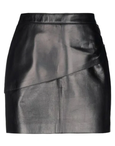 Shop Givenchy Mini Skirt In Black