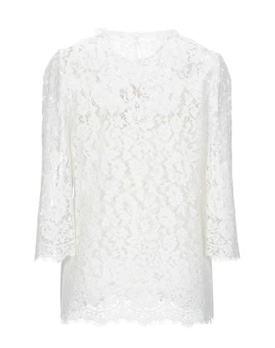 Dolce & Gabbana Blouse In White