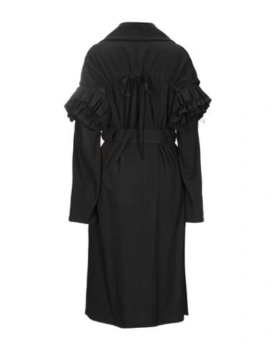 Shop Ann Demeulemeester Coats In Black