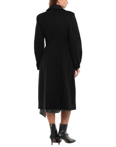 Shop Alexander Mcqueen Coats In Black