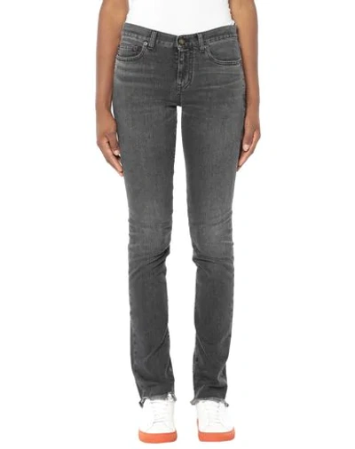 Shop Saint Laurent Jeans In Black