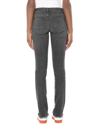 Shop Saint Laurent Jeans In Black