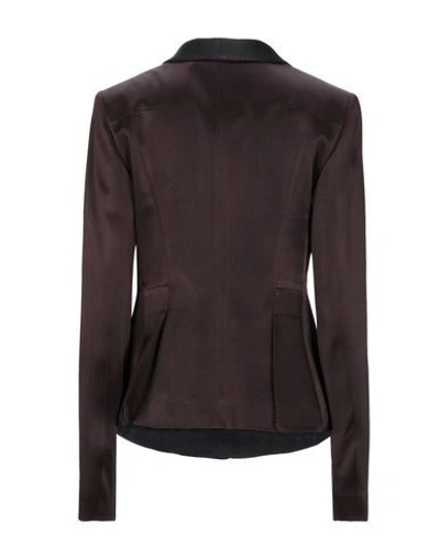 Shop Haider Ackermann Suit Jackets In Cocoa