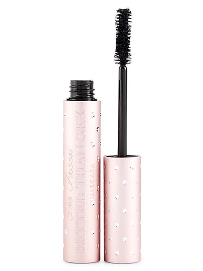 Shop Too Faced Better Than Sex And Diamonds Mascara