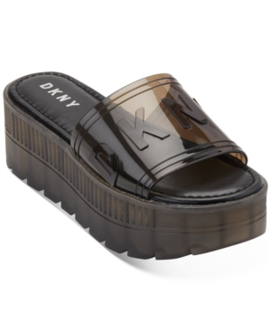 dkny platform slides