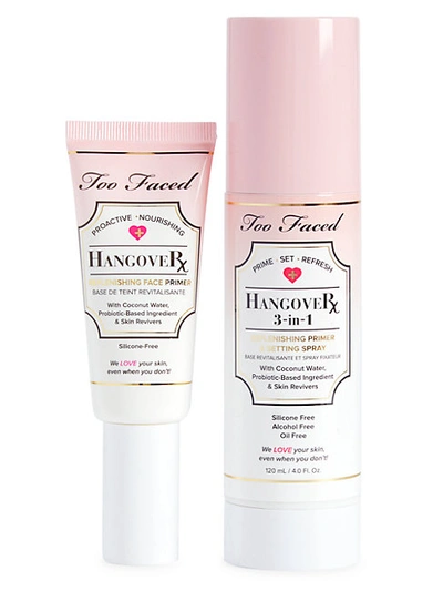 Shop Too Faced Hangover Dynamic Duo Primer & 3-in-1 Spray Set