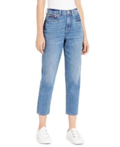 Shop Tommy Jeans 90's Straight Leg Jeans In Springfiel