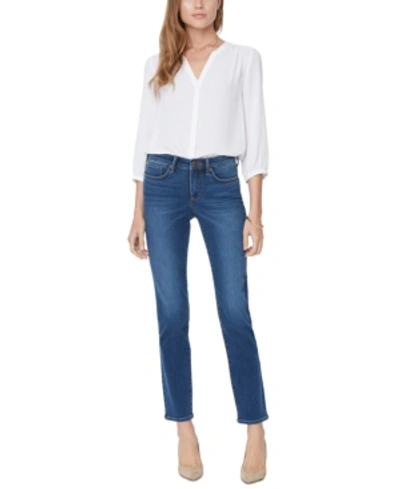 Shop Nydj Sheri Slim Jeans In Presidio