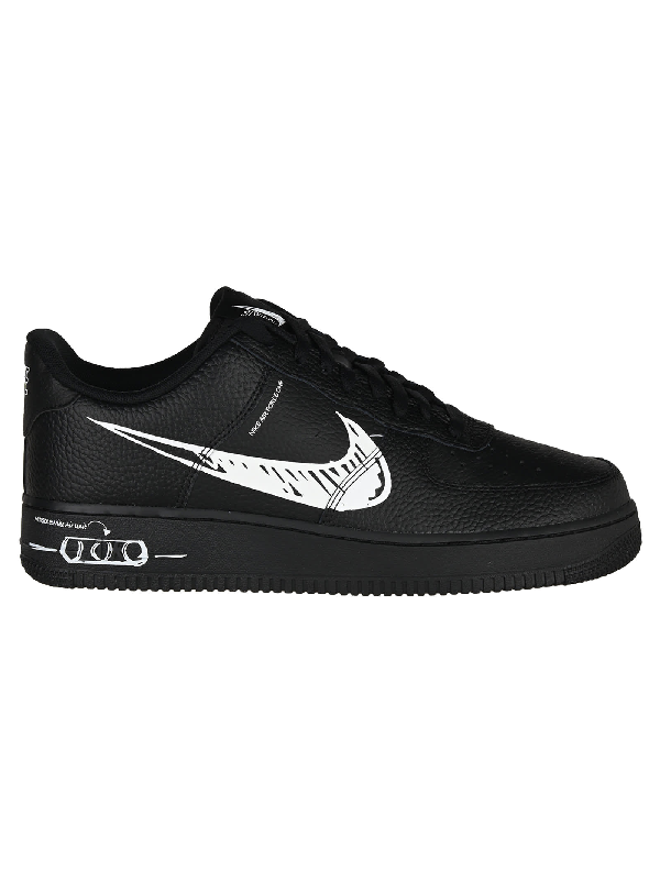 air force 1 lv8 utility scribble