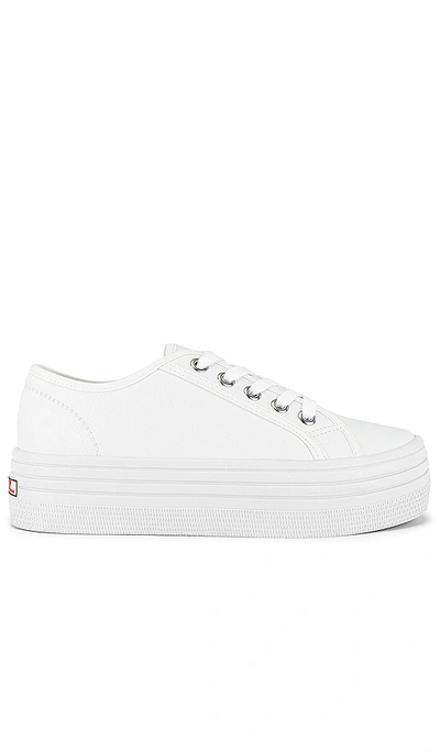 Shop Steve Madden Bobbi30 Sneaker In White
