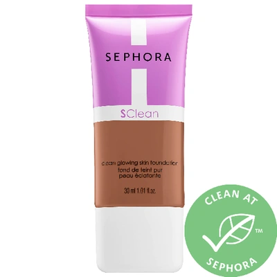 Shop Sephora Collection Clean Glowing Skin Foundation #33 1.01 oz / 30ml