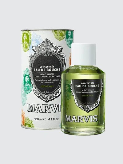 Shop Marvis Strong Mint Mouthwash