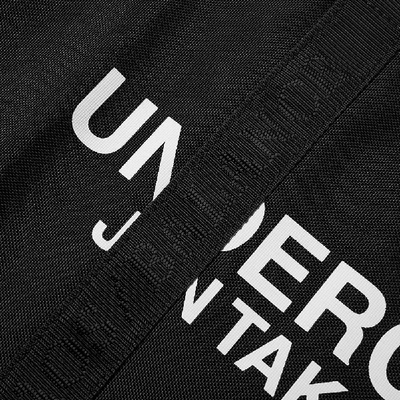 Shop Undercover Logo Shopper Tote In Black