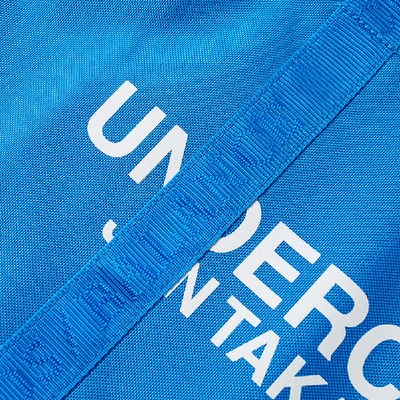 Shop Undercover Logo Shopper Tote In Blue