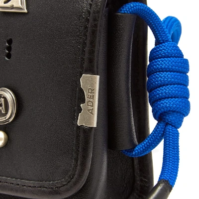 Shop Ader Error Belt Strap Mini Bag In Black
