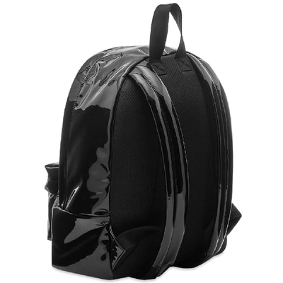 Shop Maison Margiela 11 Vinyl Backpack In Black