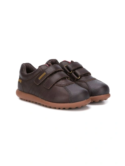 Shop Camper Pelotas Ariel Sneakers In Brown