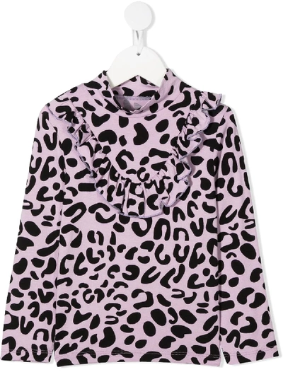 Wauw Capow Ally T-shirt In Purple