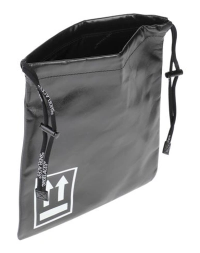 Off-white Handbag In Black