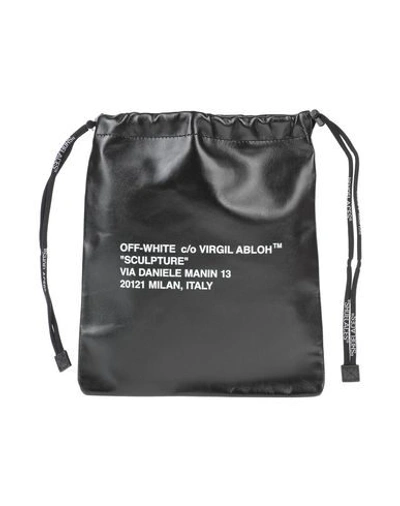 Off-white Handbag In Black