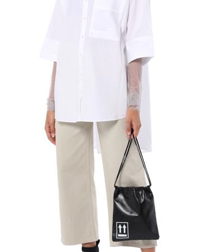 Off-white Handbag In Black