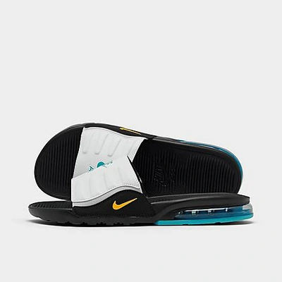 Shop Nike Men's Air Max Camden Slide Sandals In Black