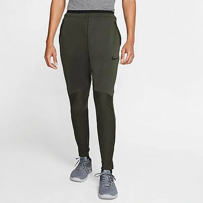 Nike Pro Men's Pants In Olive | ModeSens