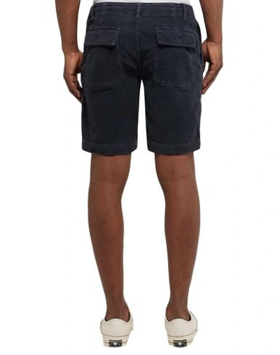 Shop Todd Snyder Shorts & Bermuda In Dark Blue