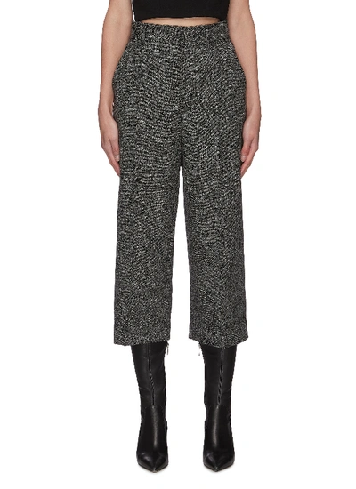 Shop Philosophy Di Lorenzo Serafini Cropped Tailored Pants In Grey